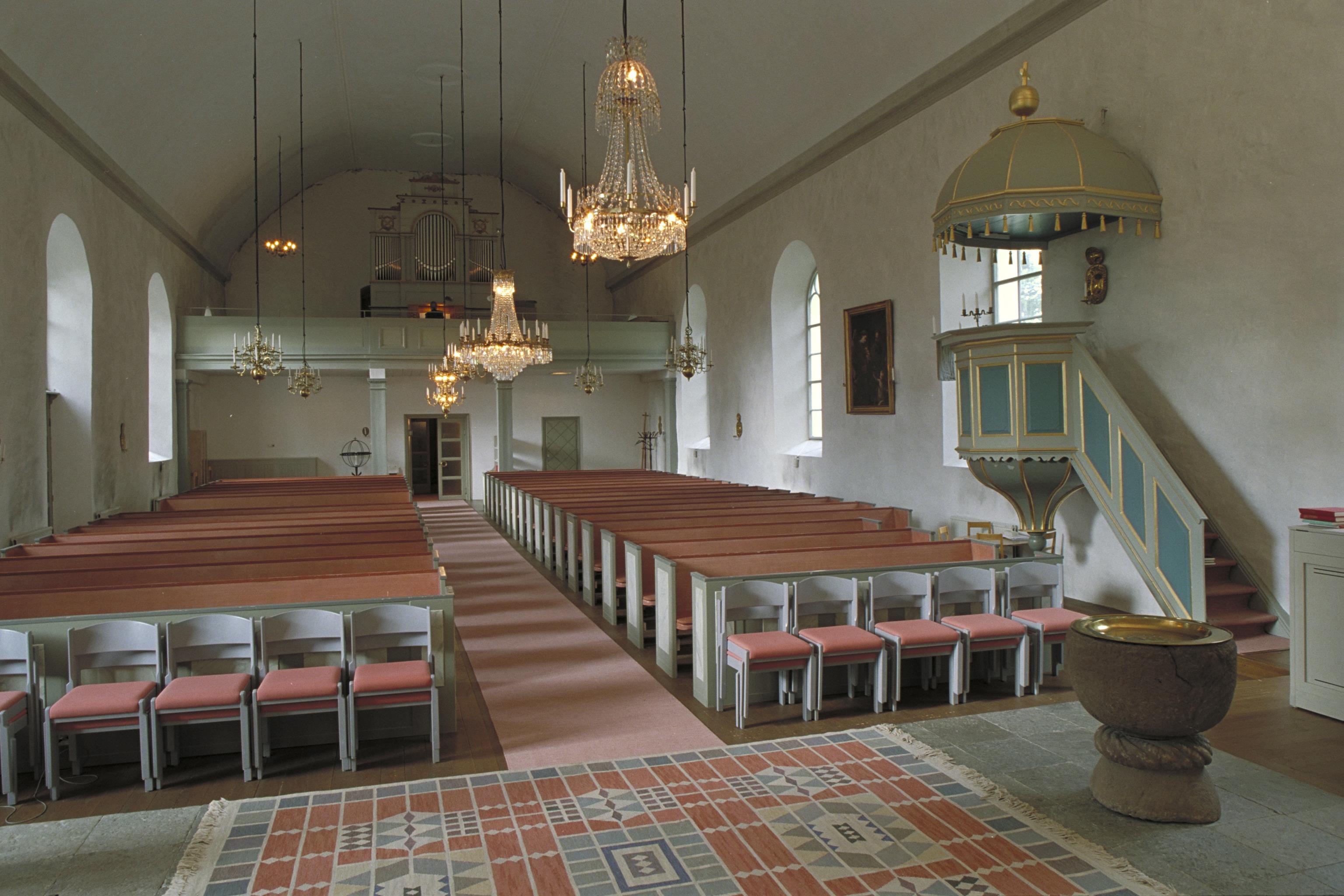 Bengt A Lundberg, Ärla kyrka