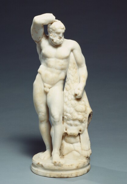 Unknown, Statuette of Hercules