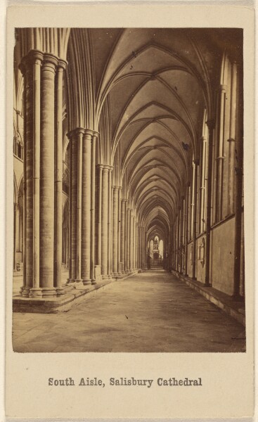 Unknown, South Aisle, Salisbury Cathedral.