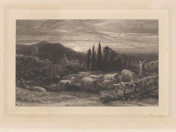 Samuel Palmer, Print