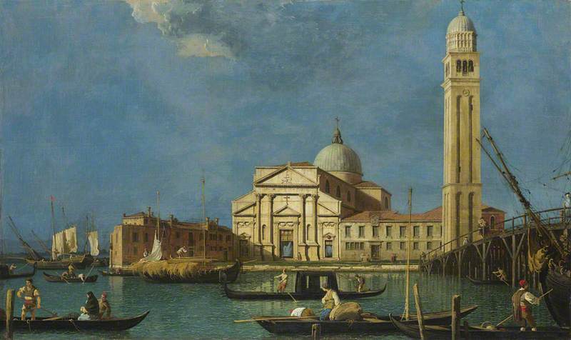 Canaletto, Venice: San Pietro in Castello