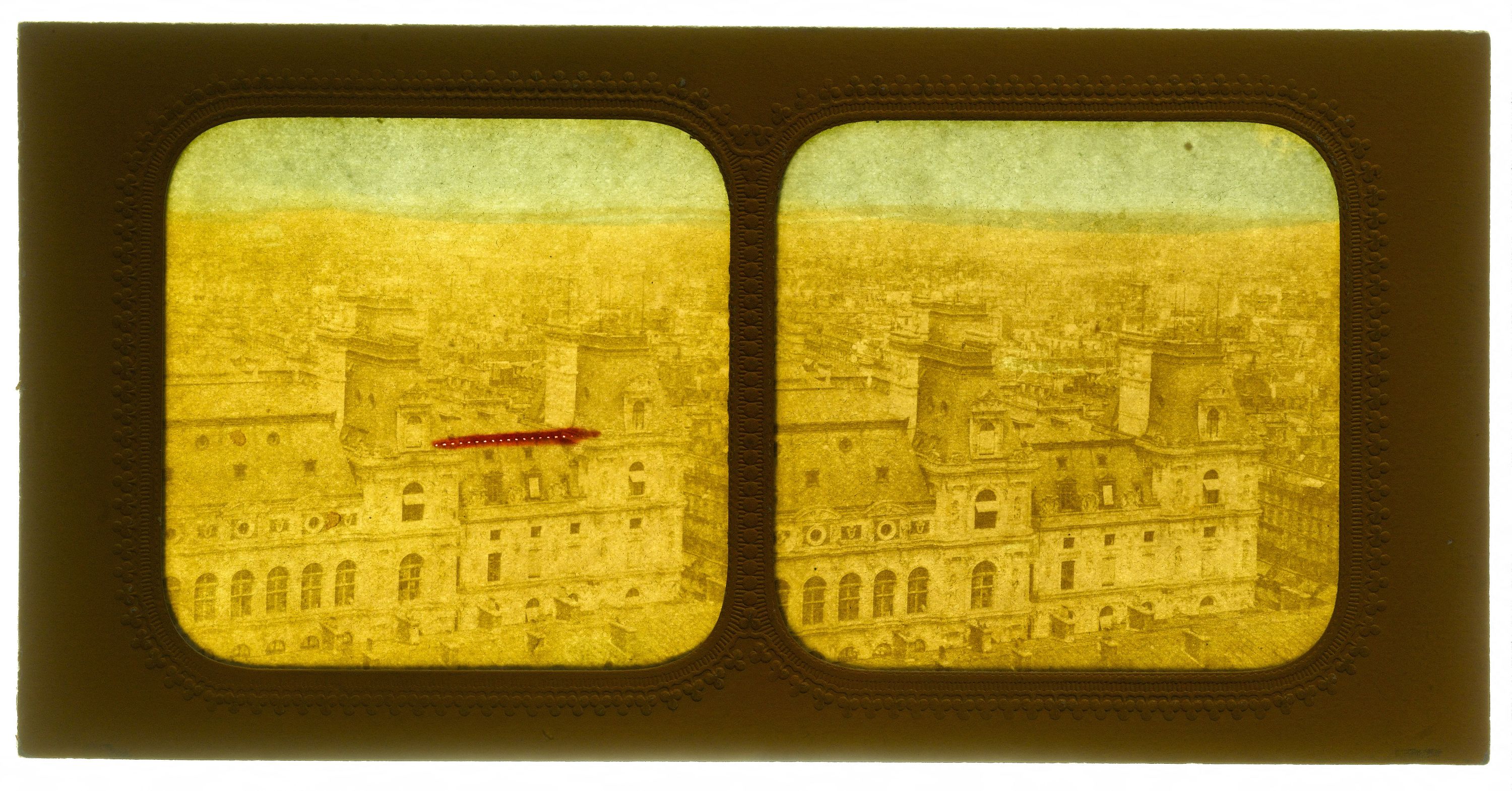 Anonyme, Panorama de Paris