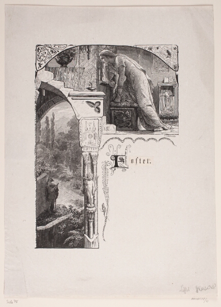 F. Hendriksen, Løftet