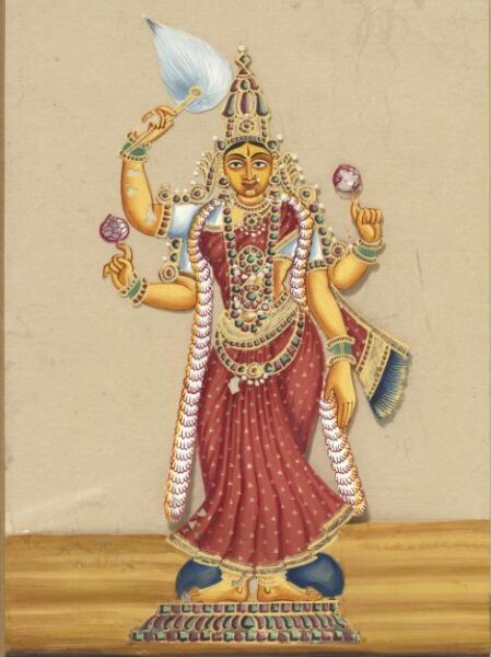 Unknown, One of twenty-eight paintings, fifteen depicting occupations, thirteen depicting deities.