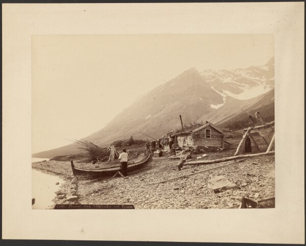 Axel Lindahl, Tromsö Amt, Ullsfjorden ved Kjosen