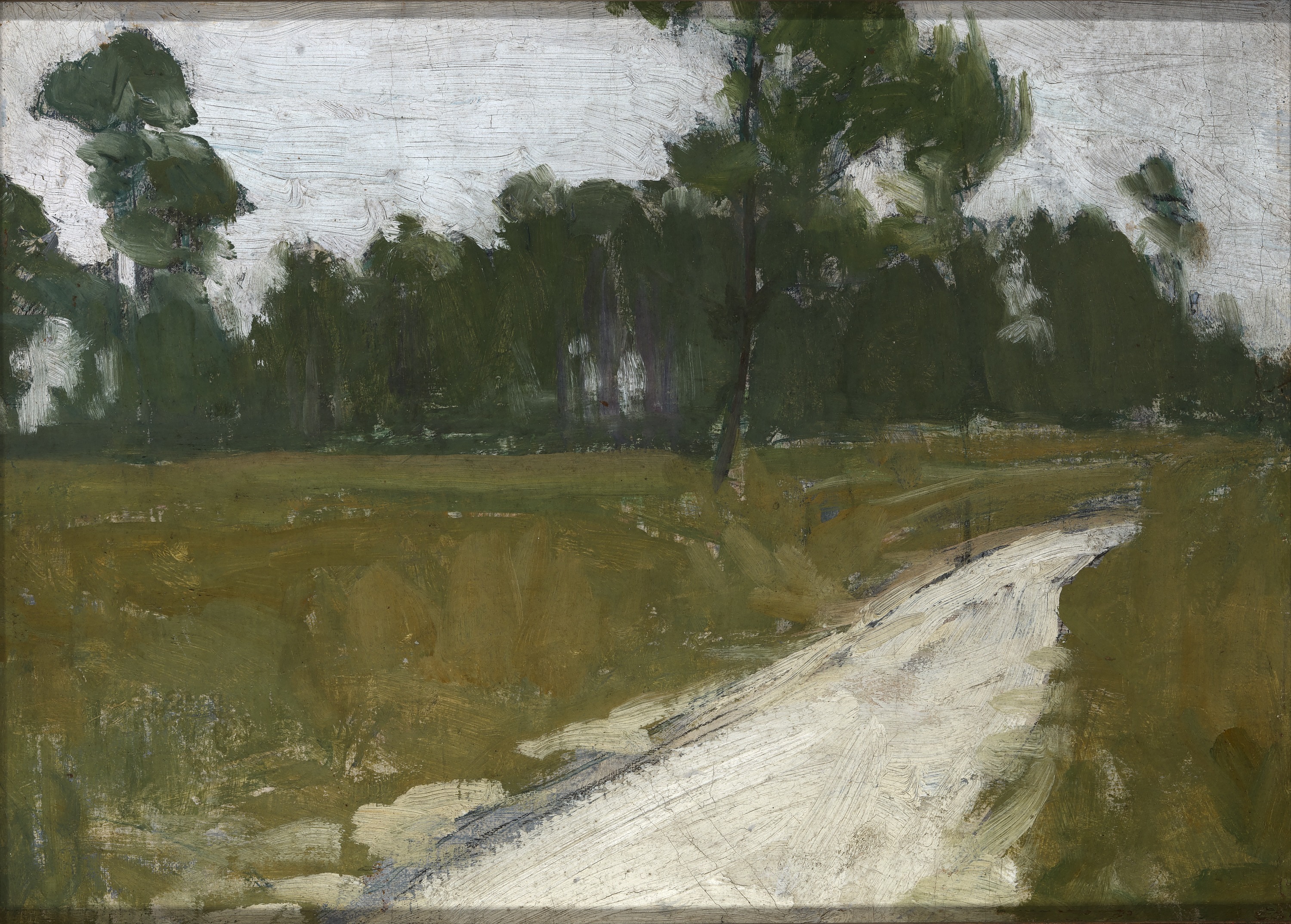 Henry Ossawa Tanner, Country Road in France