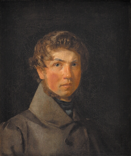 Christen Købke, Selvportræt