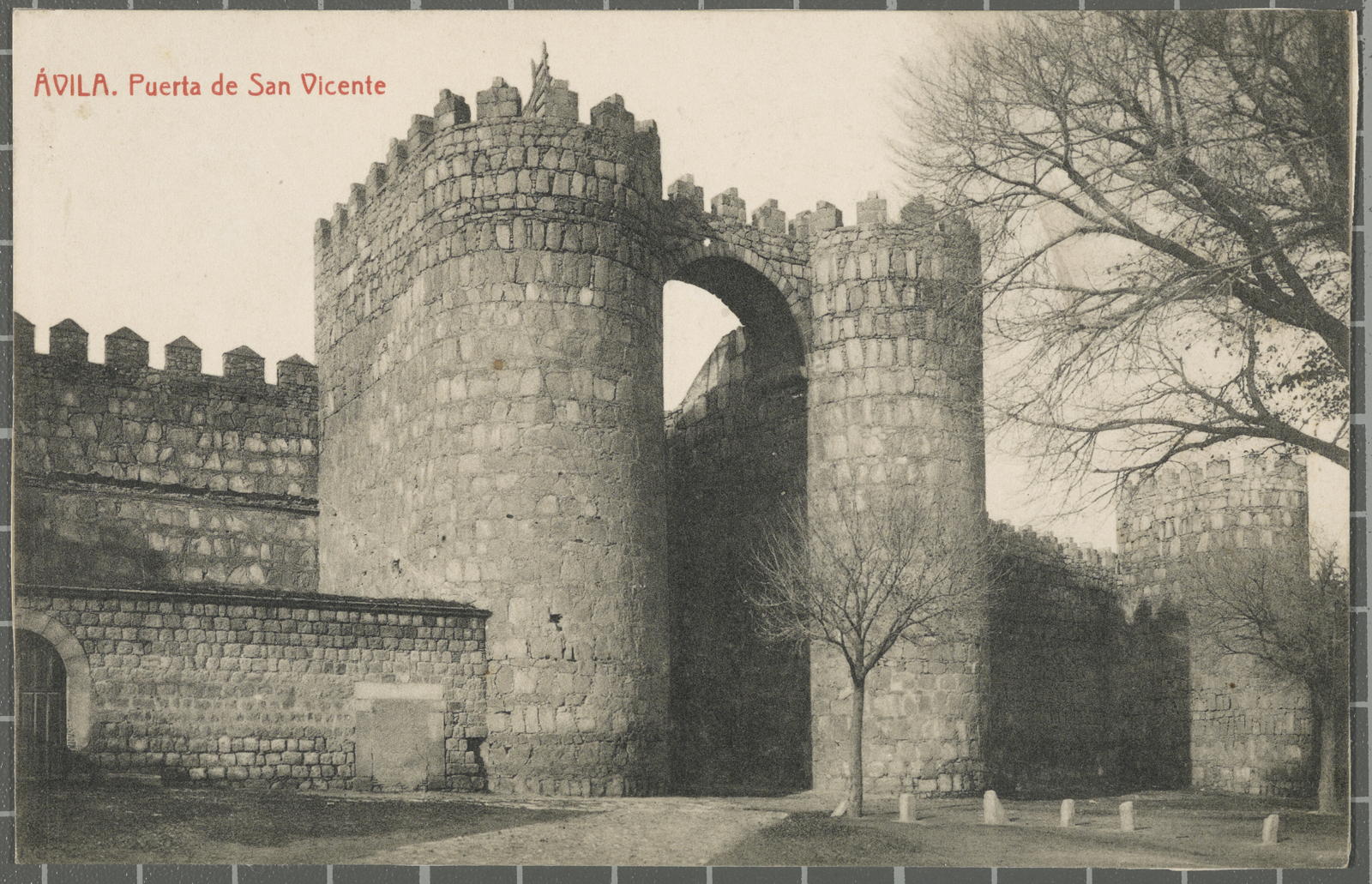 Josep (atribuïda) Thomas Bigas, ÁVILA. San Vicente hill