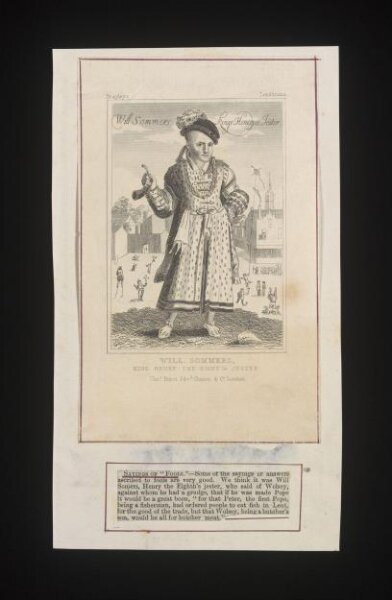 unknown, William Sommers