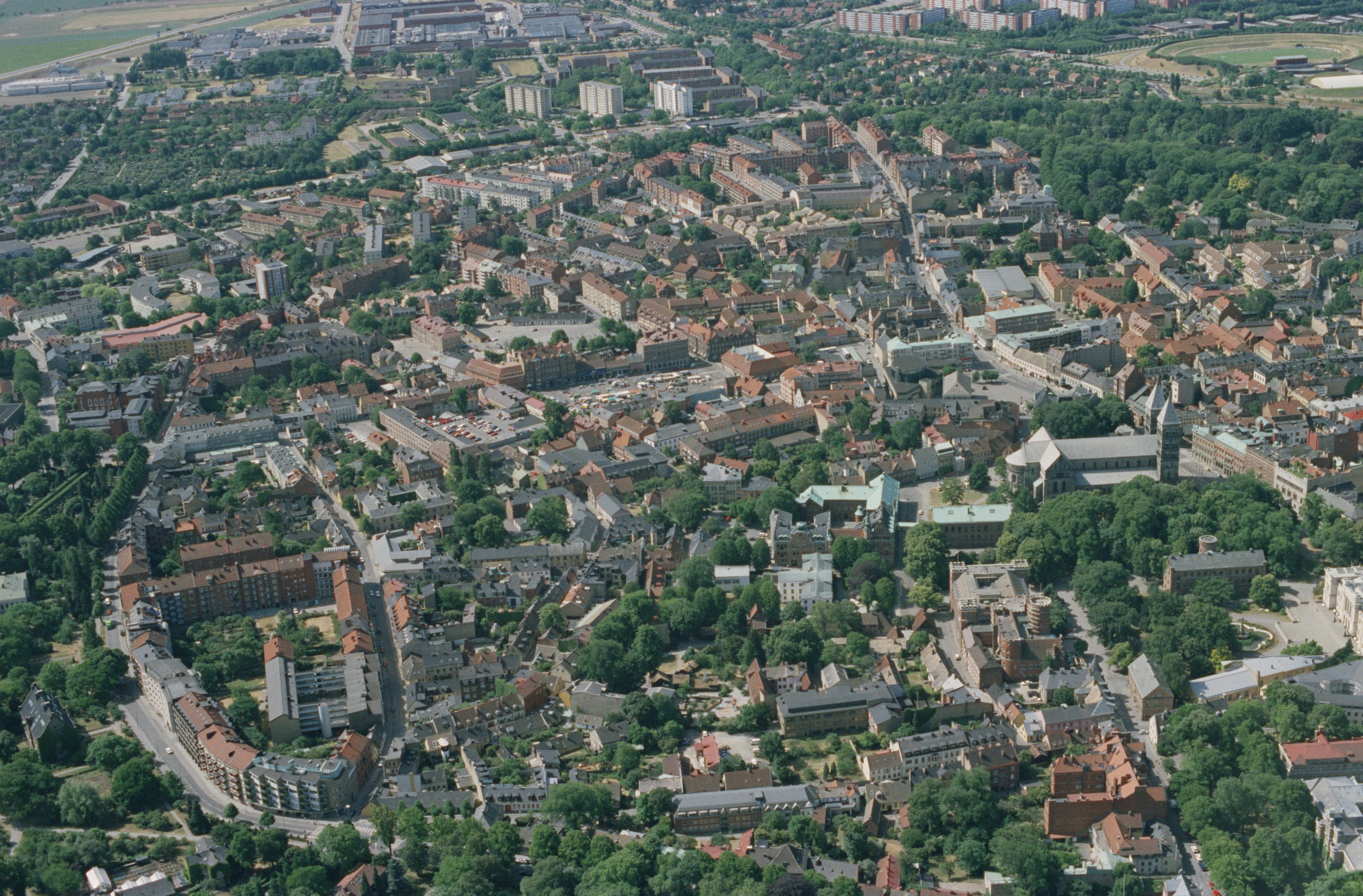 Jan Norrman, Lund