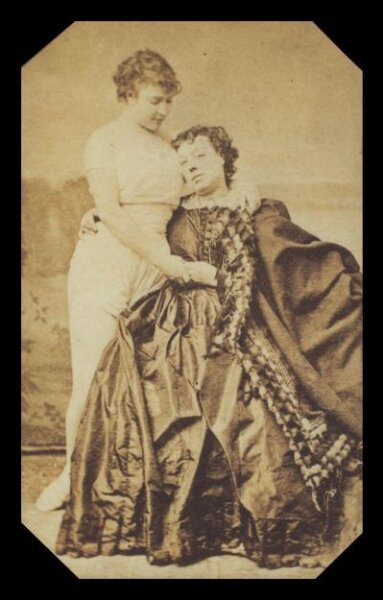 Unknown, Guy Little Theatrical Photograph