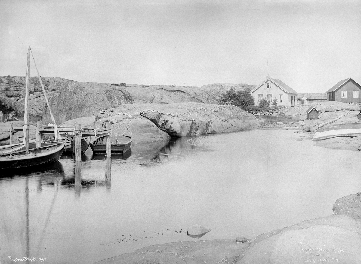 Anders Beer Wilse, Prot: Tjømø Skrøslingen Lodsernes hjem Juli 1903