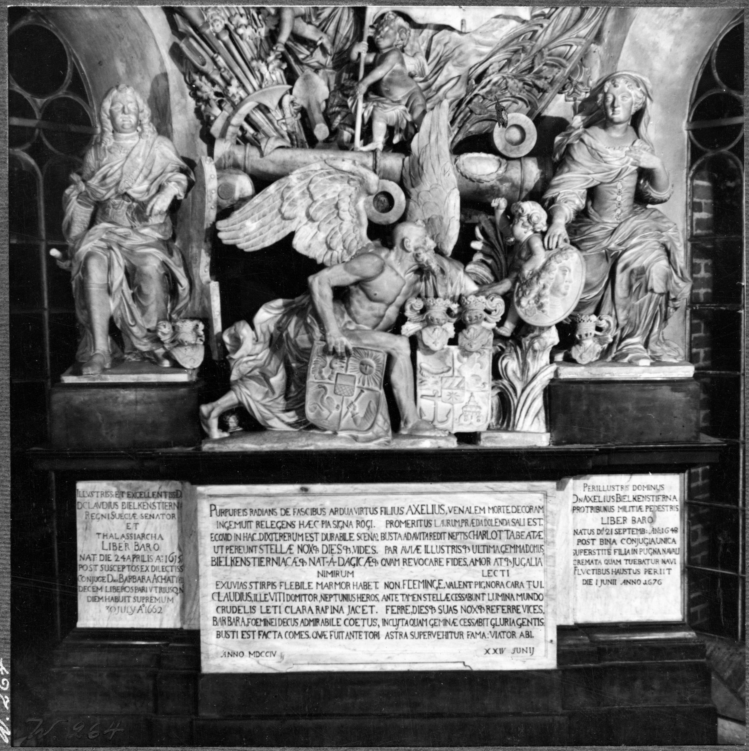 Bertil Waldén, Österhaninge (Sankta Gertruds) kyrka