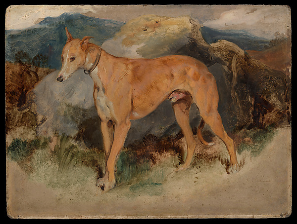 Sir Edwin Henry Landseer, A Deerhound