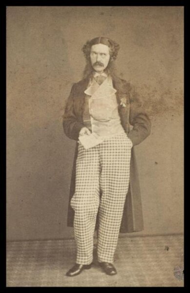 Unknown, Guy Little Theatrical Photograph