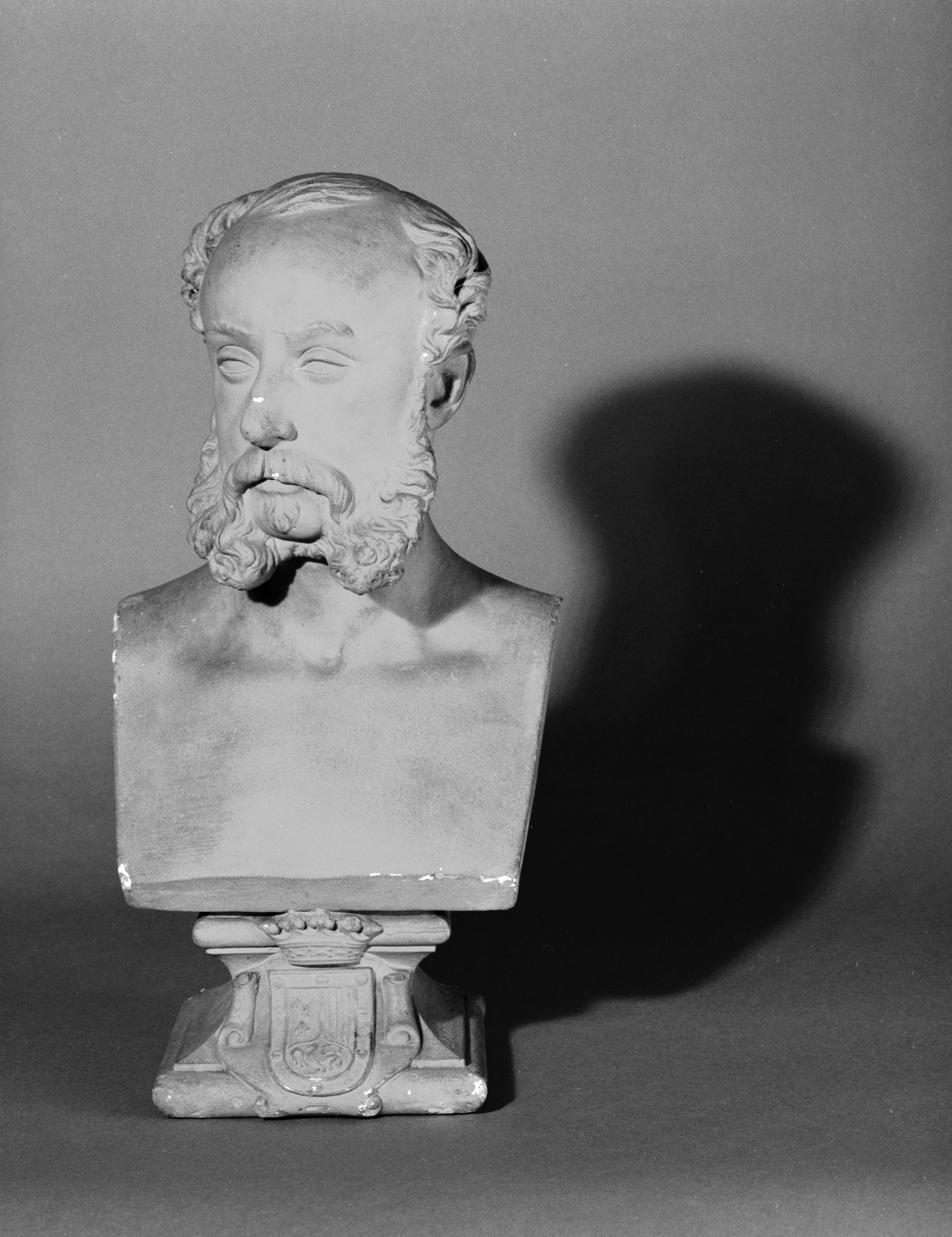 Jean Pierre Dantan, Portrait sérieux du marquis de Bedmar, sénateur espagnol