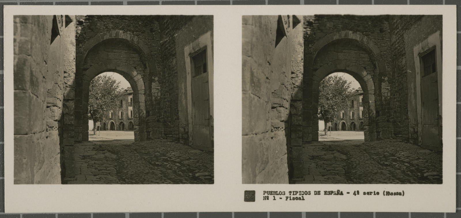 Desconegut, Pueblos typical of Spain (Huesca)
