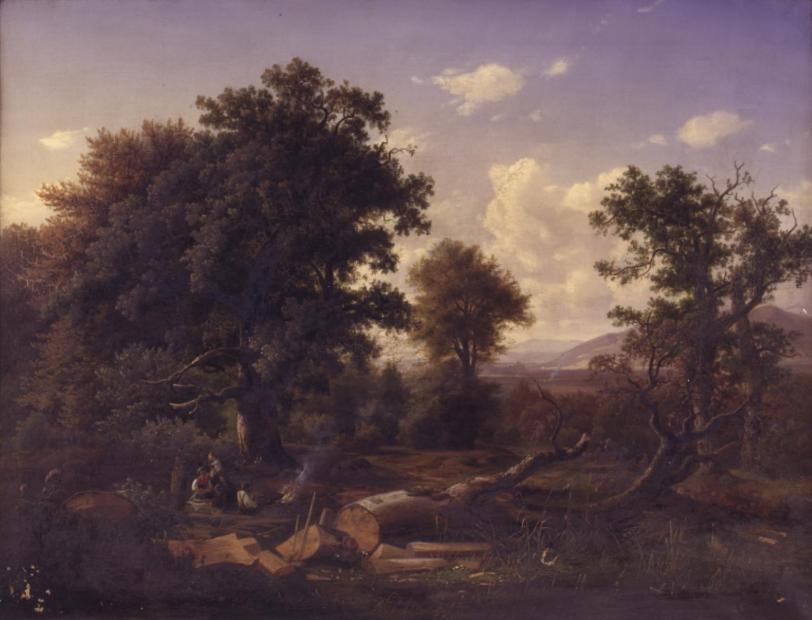Johann Mohr, Landskab i Tyrol