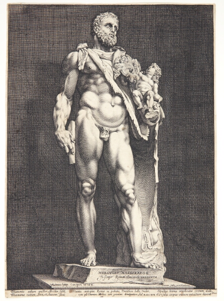 Hendrick Goltzius, Herkules og Telephosbarnet