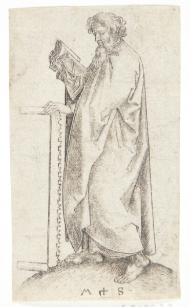 Martin Schongauer, Apostlen Simon