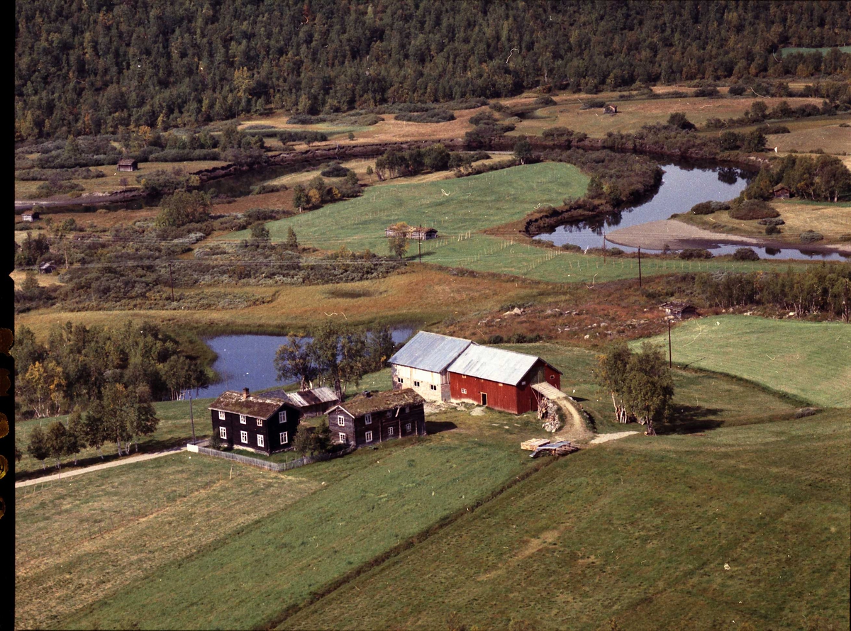 Widerøes Flyveselskap A/S, Gårdsbruk (Nyhaug Nordre).