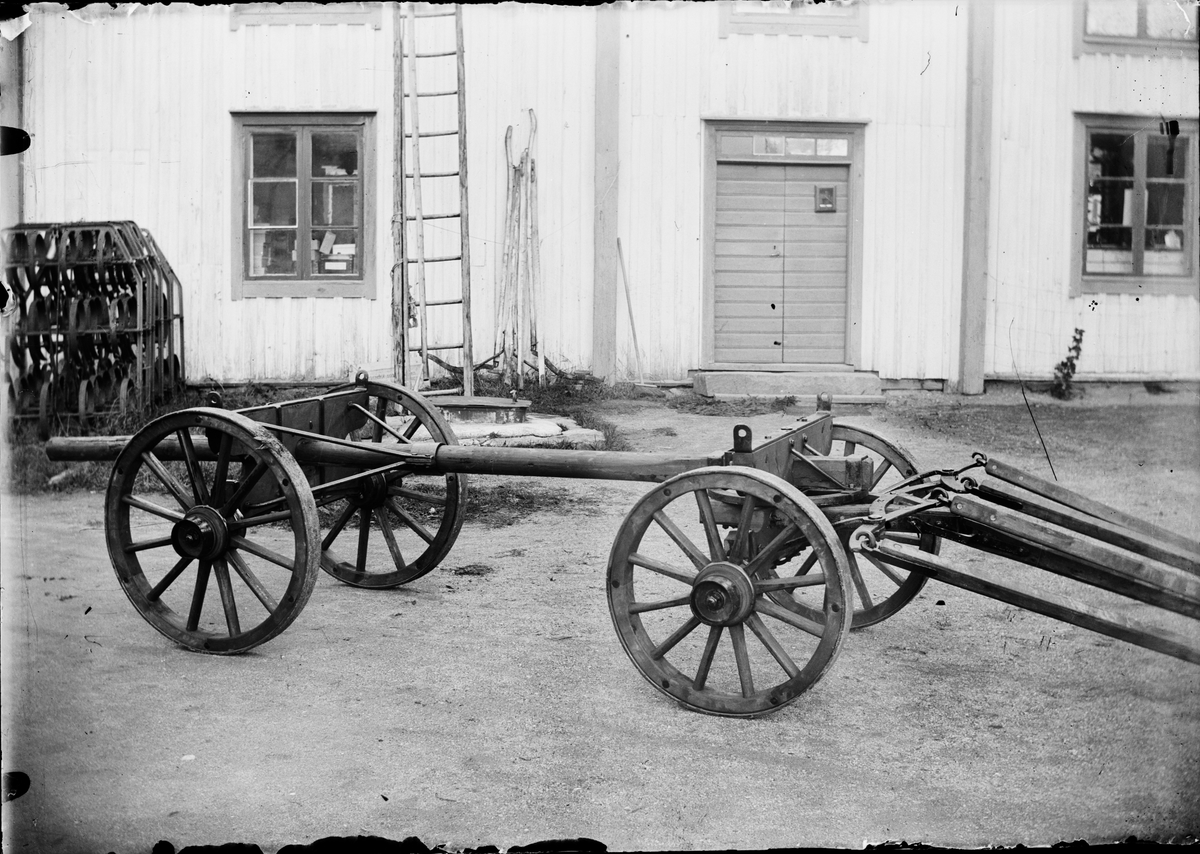 Per Elis Edhlund, Vagnsunderrede, Östhammar, Uppland 1902