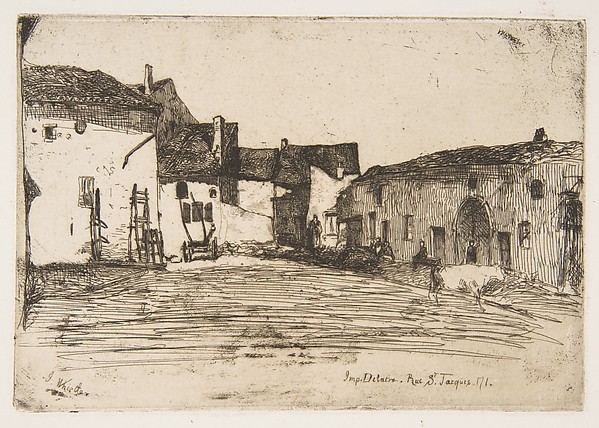 James McNeill Whistler, Liverdun