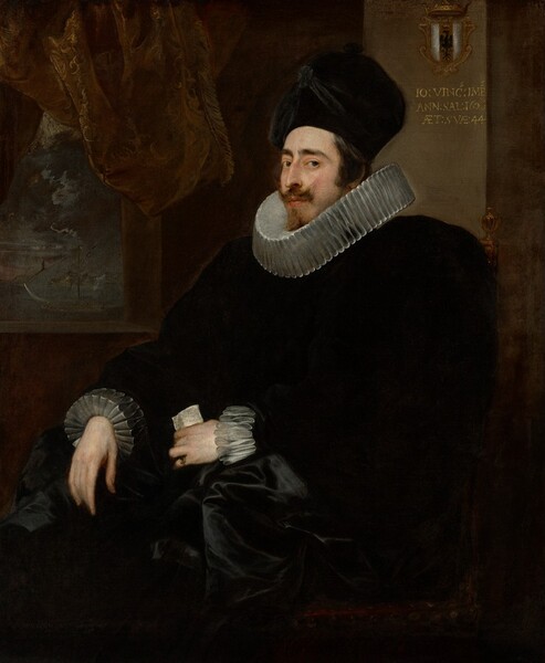 Sir Anthony van Dyck, Giovanni Vincenzo Imperiale