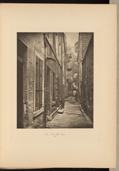 Thomas Annan, Close No. 65 High Street