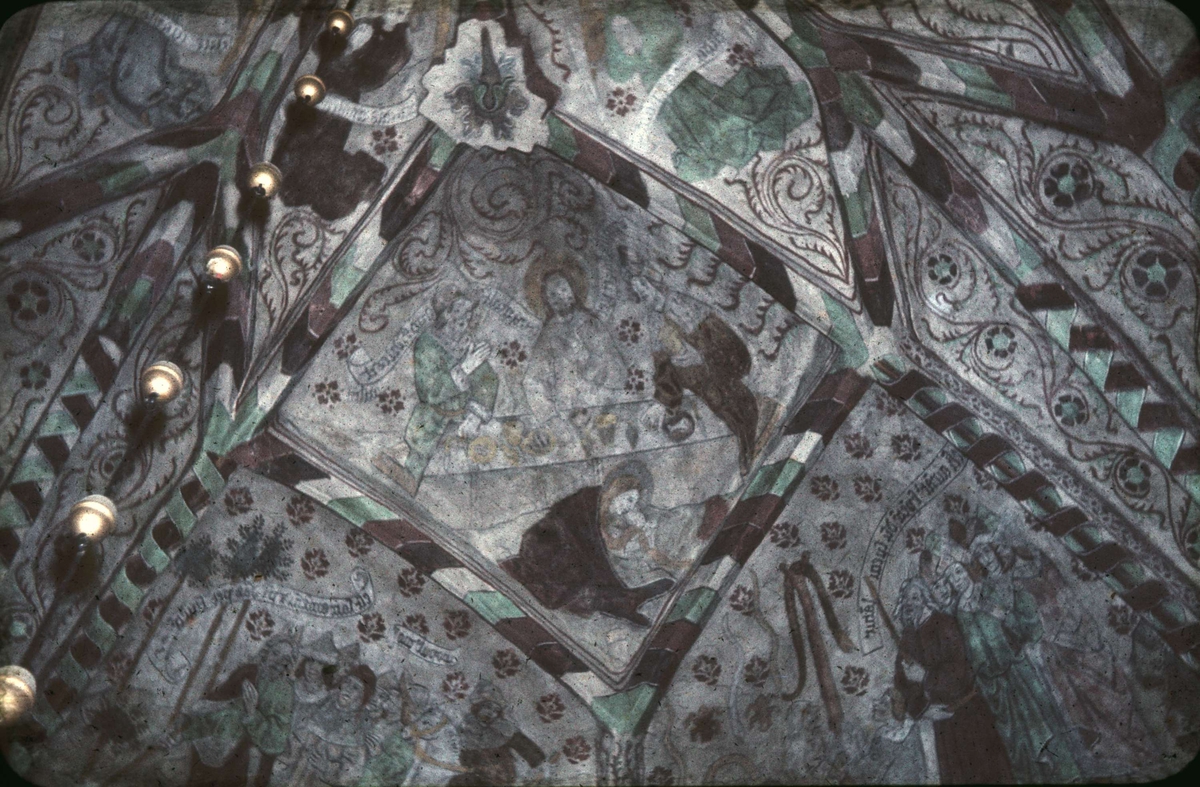 Erik Eriksson, Lime painting in Odensala Church, Uppland