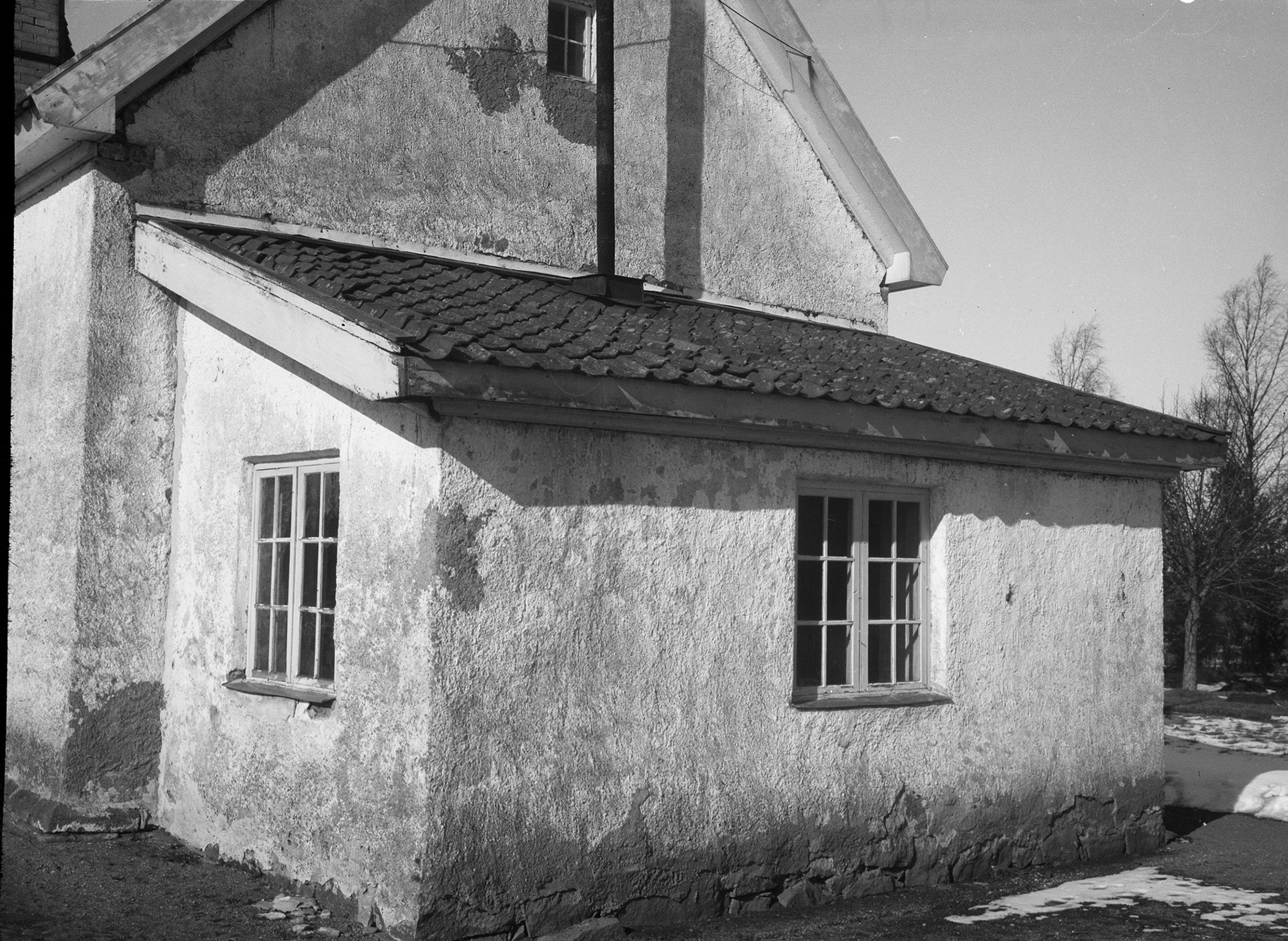 Bertil Berthelson, Marums kyrka