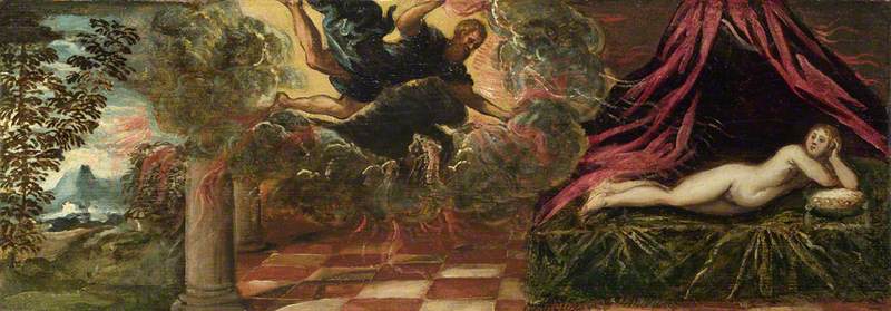 Jacopo Tintoretto, Jupiter and Semele