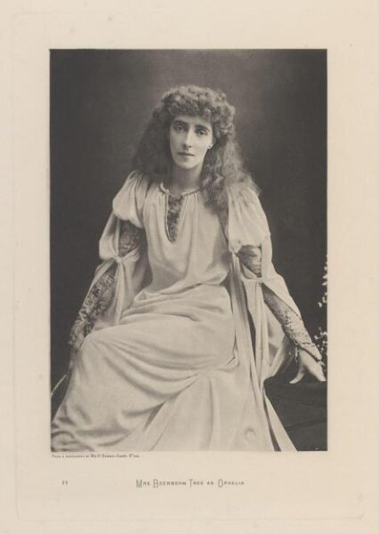 W. & D. Downey, H Beard Print Collection