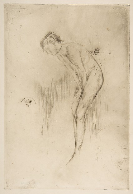 James McNeill Whistler, Tillie: a Model (Tillie Gilchrist)