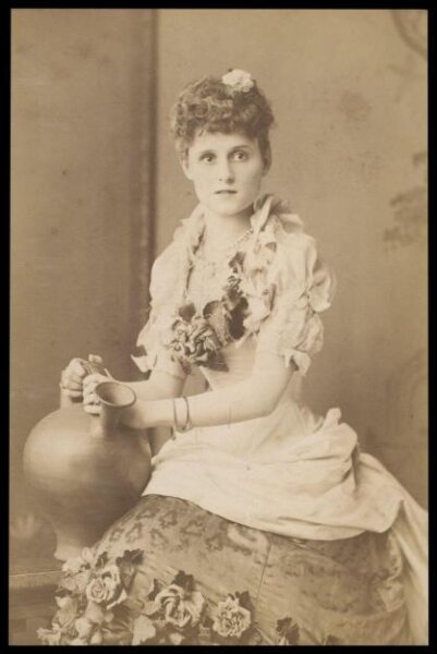 W. & D. Downey, Guy Little Theatrical Photograph