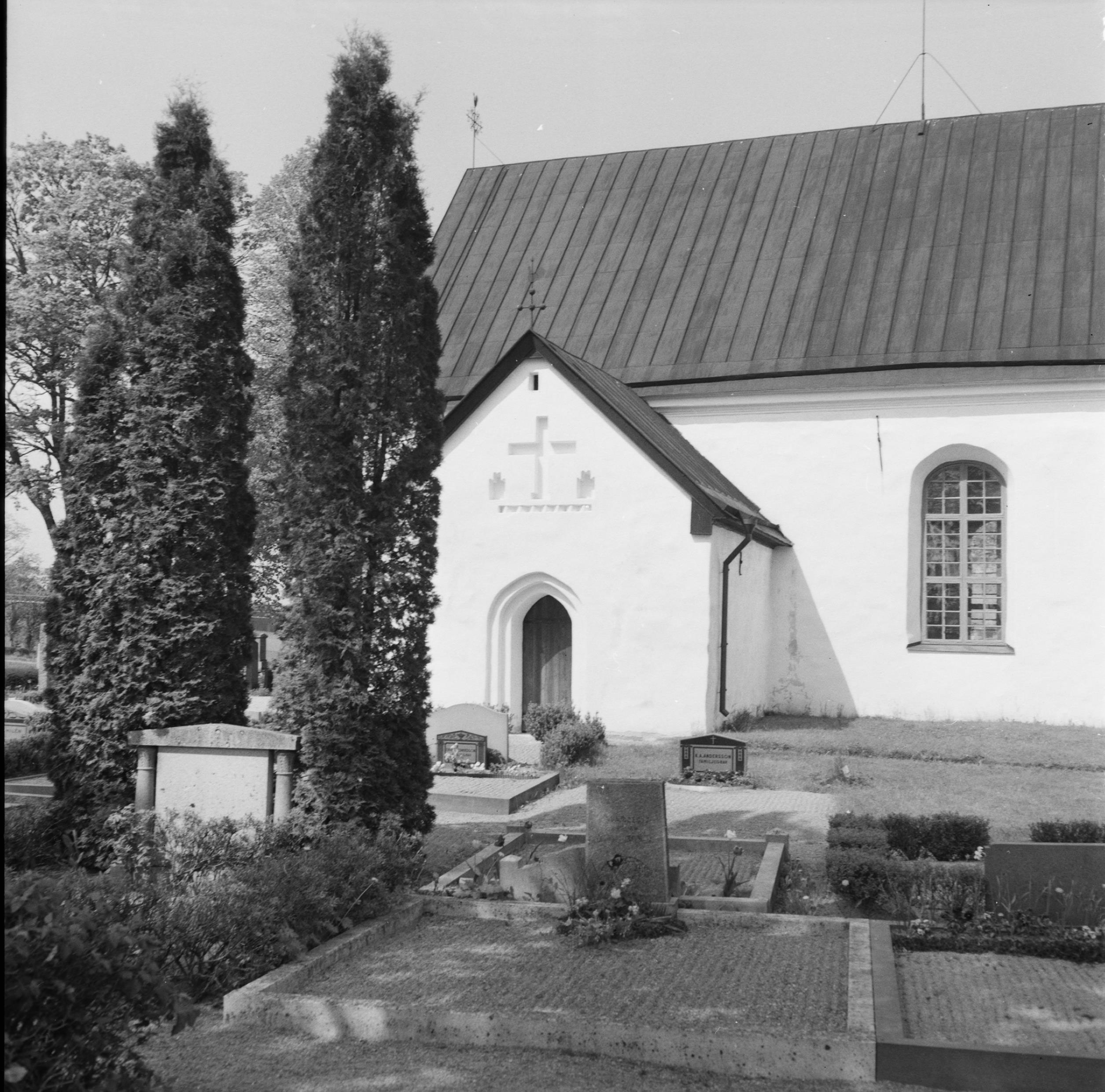 Åke Nisbeth, Österunda kyrka