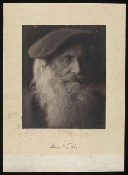 Cameron, Julia Margaret, Study of Prospero