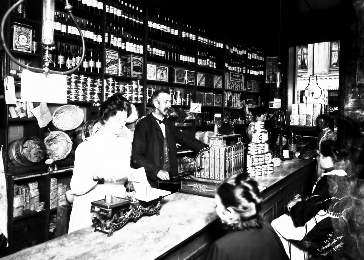 Anders Beer Wilse, Prot: Heidenreich & Co`s Butik Andresen