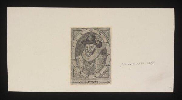 Unknown, James I