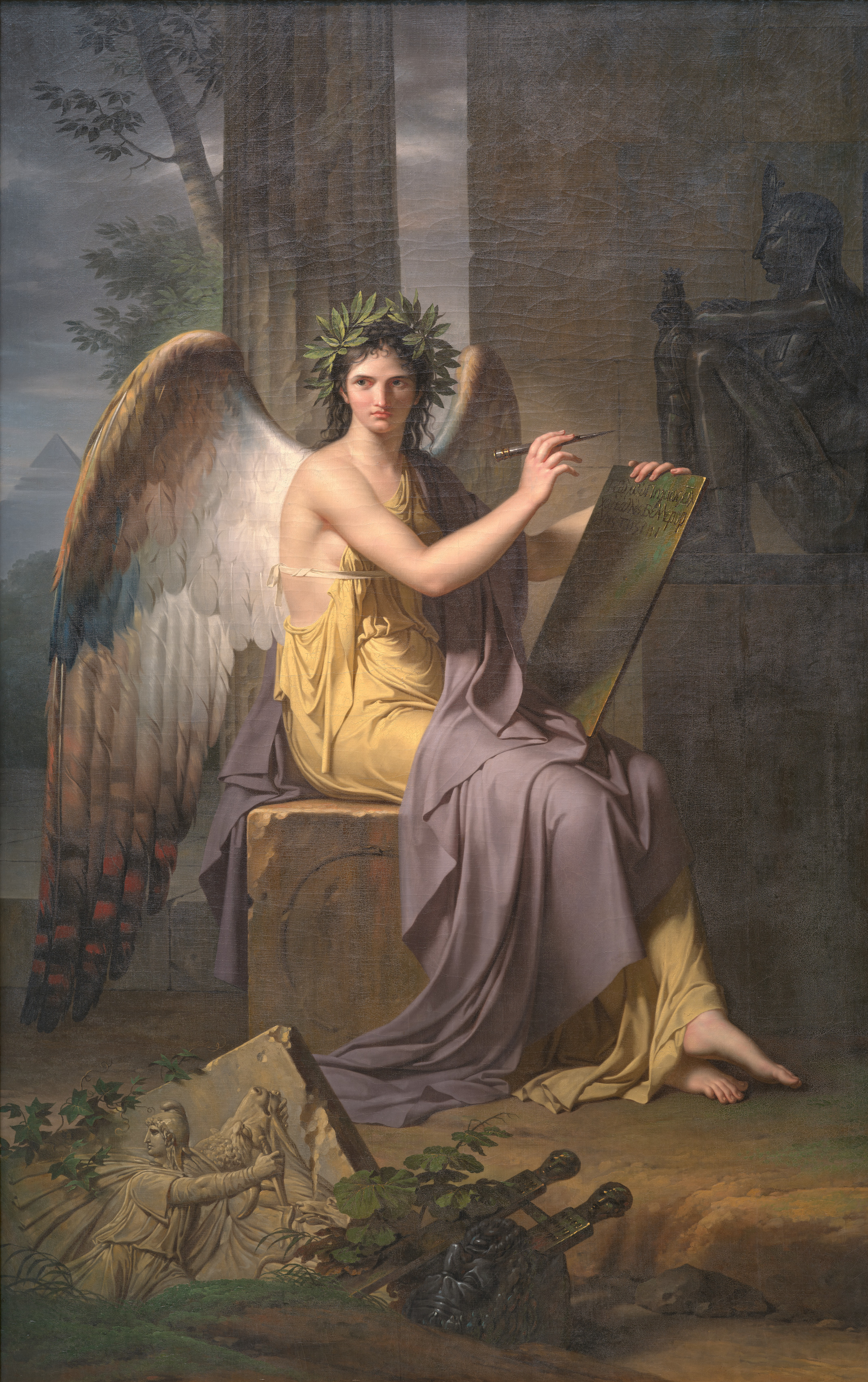 Charles Meynier, Clio, Muse of History
