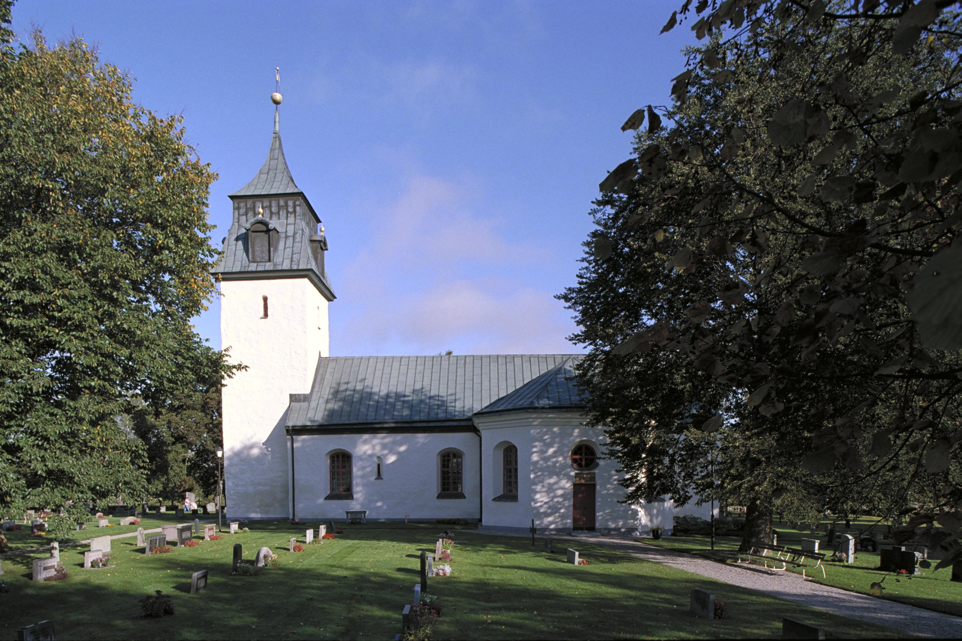 Bengt A Lundberg, Kjula kyrka