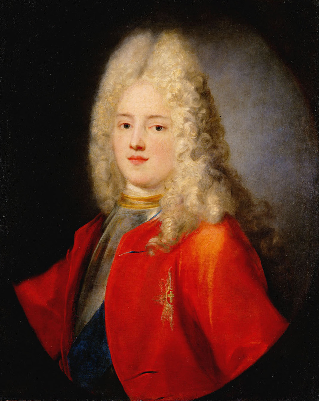 Rosalba Carriera, Prinz Friedrich August II. (1696-1763)