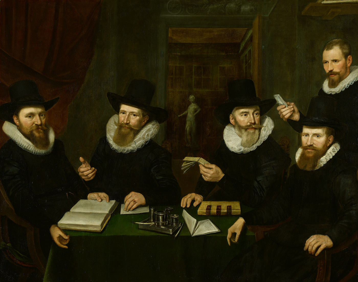 Cornelis van der Voort, Regents of the Rasphuis