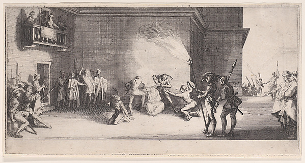 Jacques Callot, Le Couronnement D'Épines (The Crowning with Thorns), from La Grande Passion (The Large Passion)