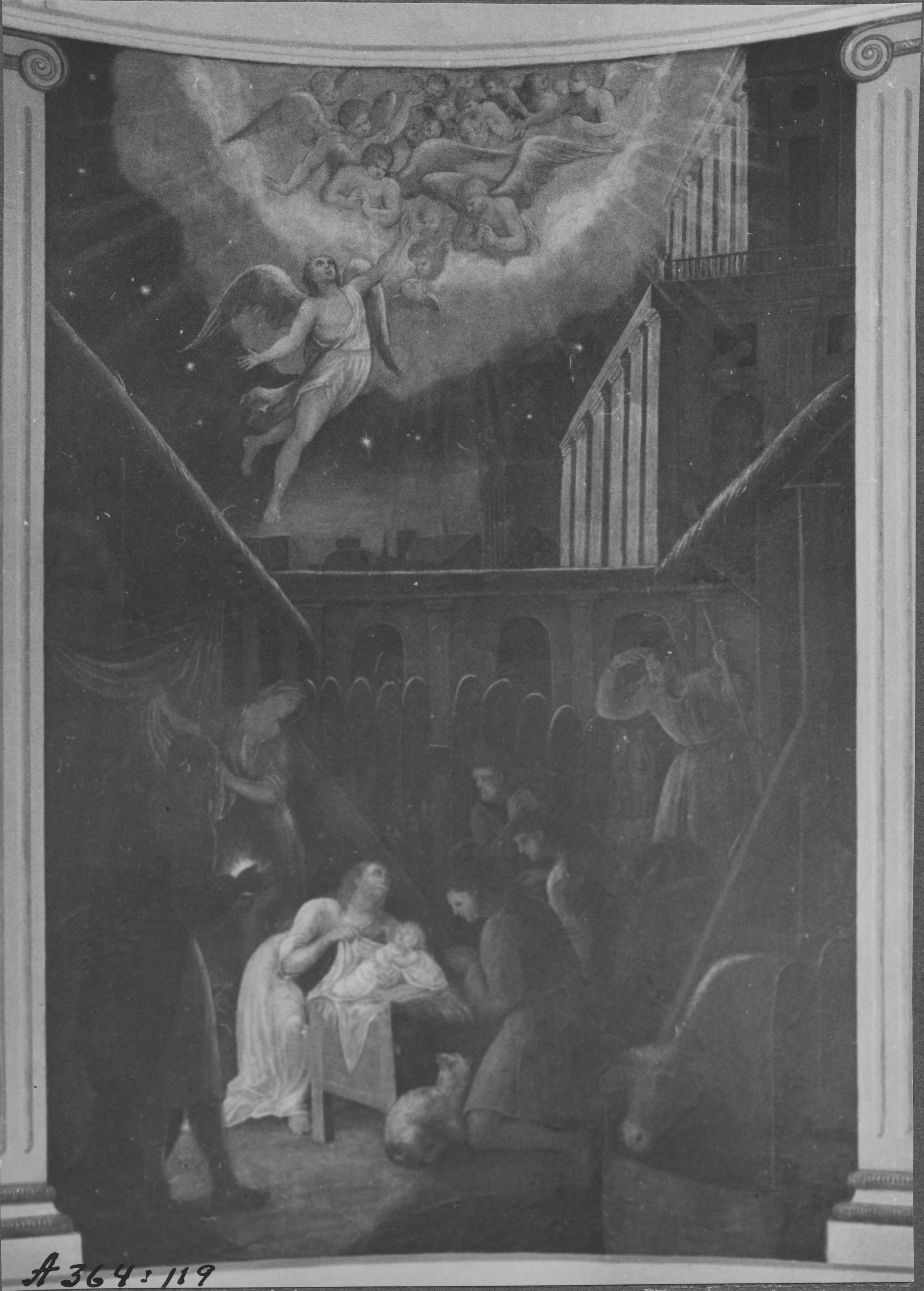 Nils Lagergren, Björsäters kyrka