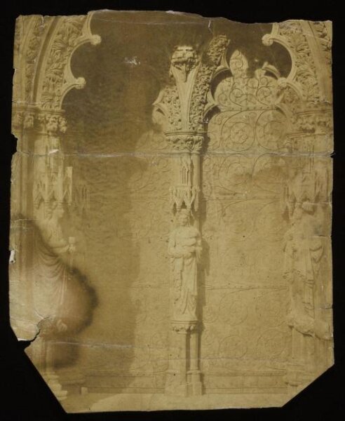 Unknown, West end door of Lichfield Cathdral