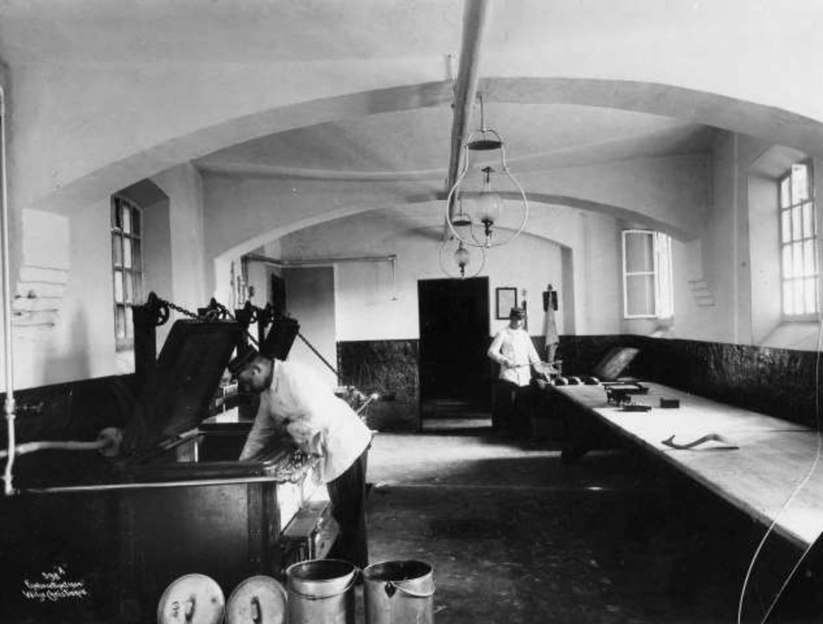 Anders Beer Wilse, Bodsfængslet