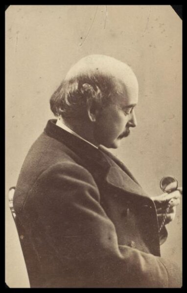 W. & D. Downey, Guy Little Theatrical Photograph