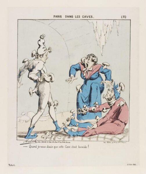 Colomb, B. (Moloch), Paris Dans Les Caves