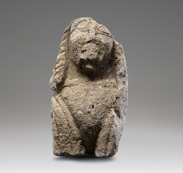 Unknown, Statue of a Sphinx